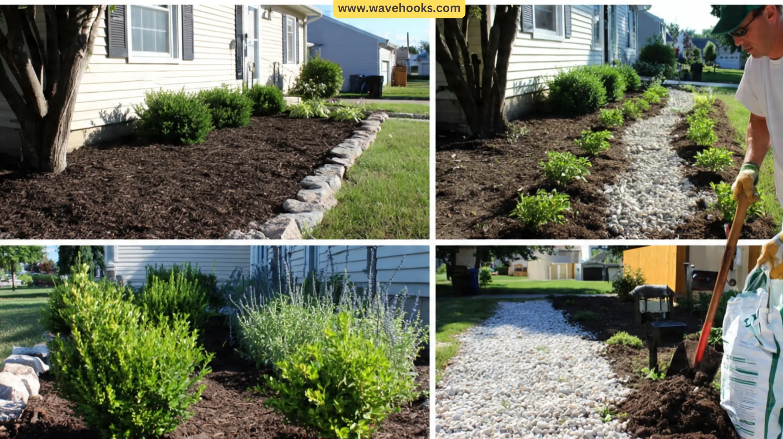 DIY Front Yard Landscaping Ideas You Can Start This Weekend