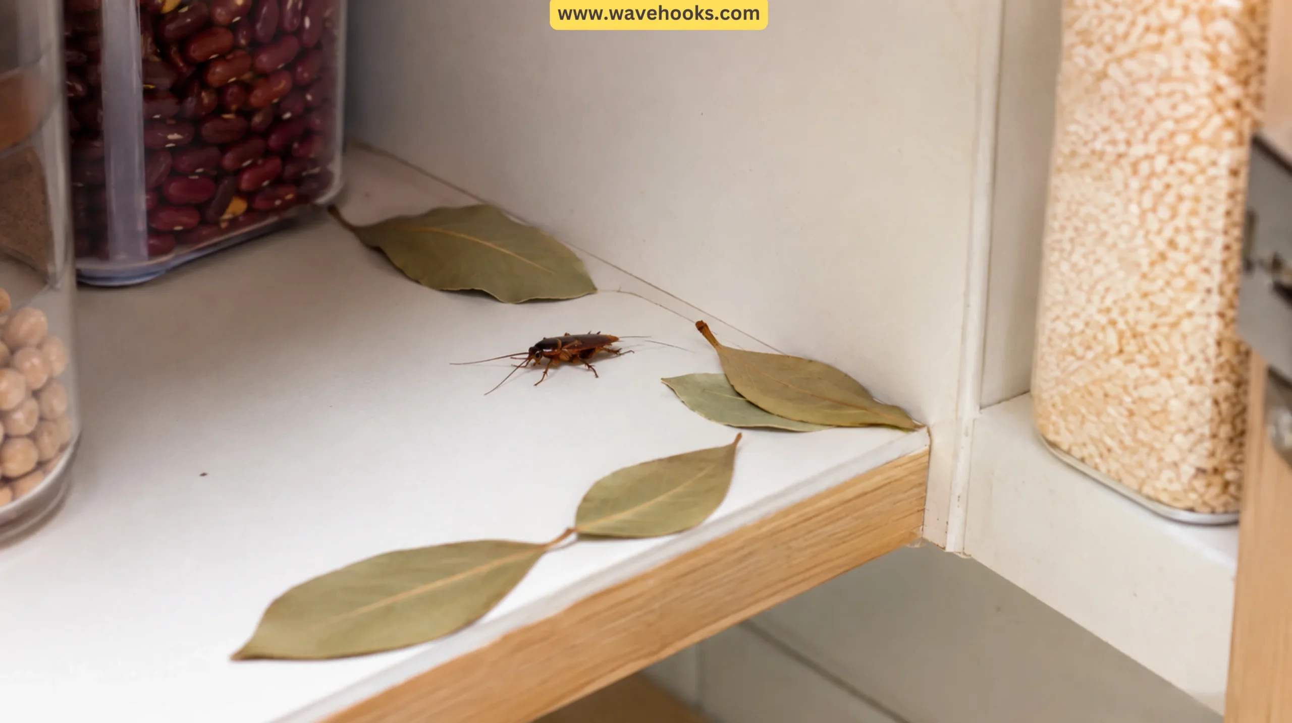 12. Bay Leaves in Cabinets and Pantry Corners
