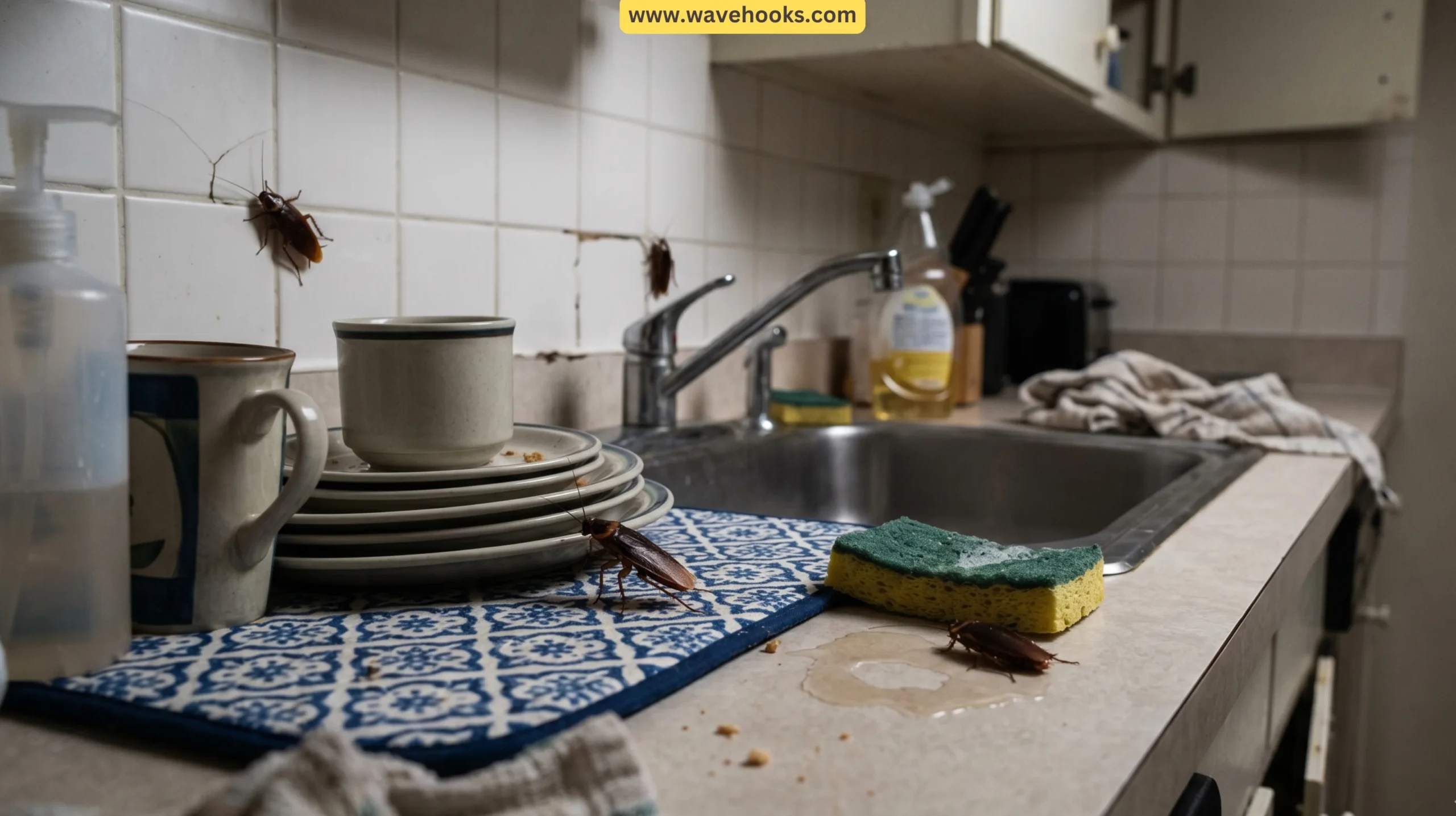 How to Get Rid of Water Bugs in the Kitchen