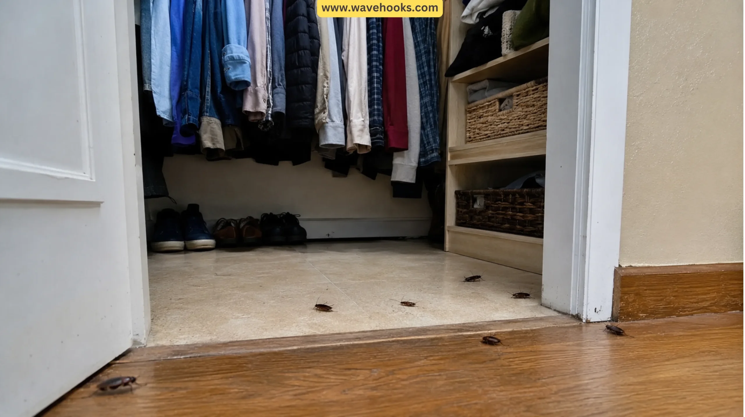 44. Prevent Bugs in Small Spaces With Strategic Storage