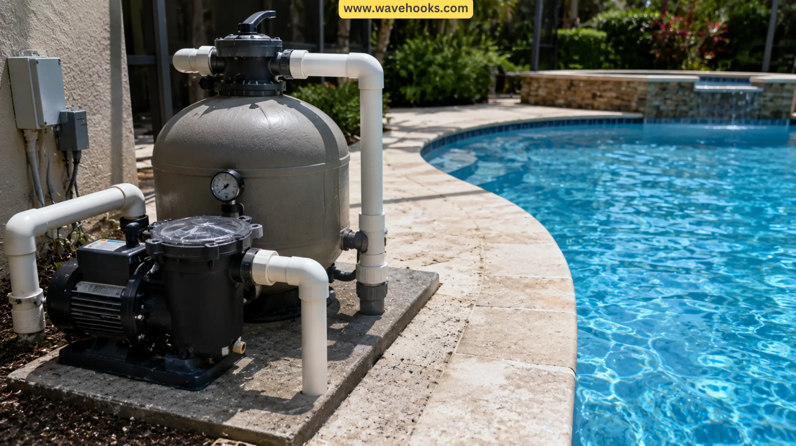 60. Run the Pool Pump and Filter Long Enough