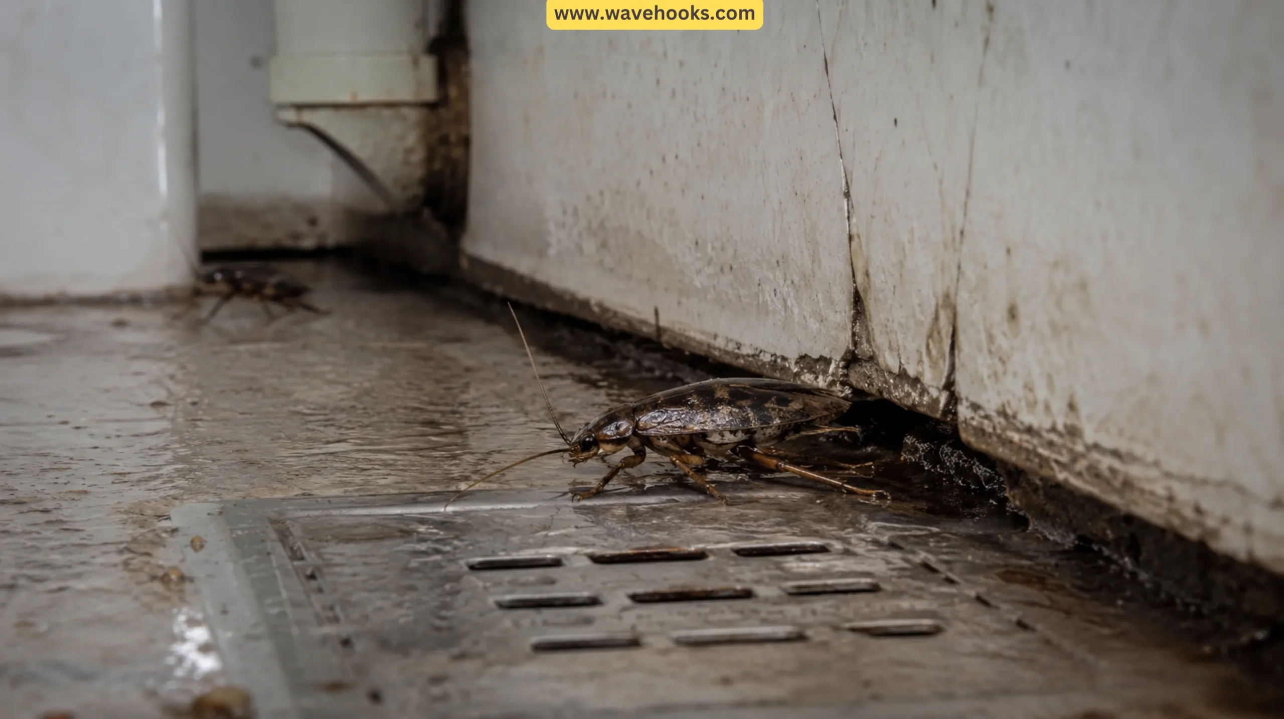 Where Do Water Bugs Come From?