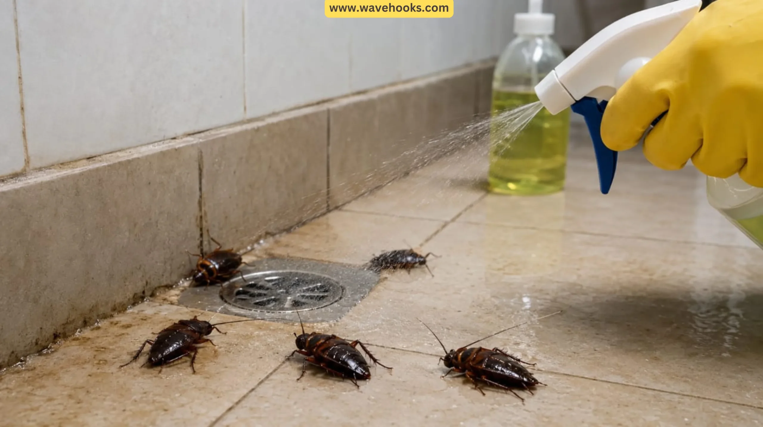 What Kills Water Bugs Instantly?