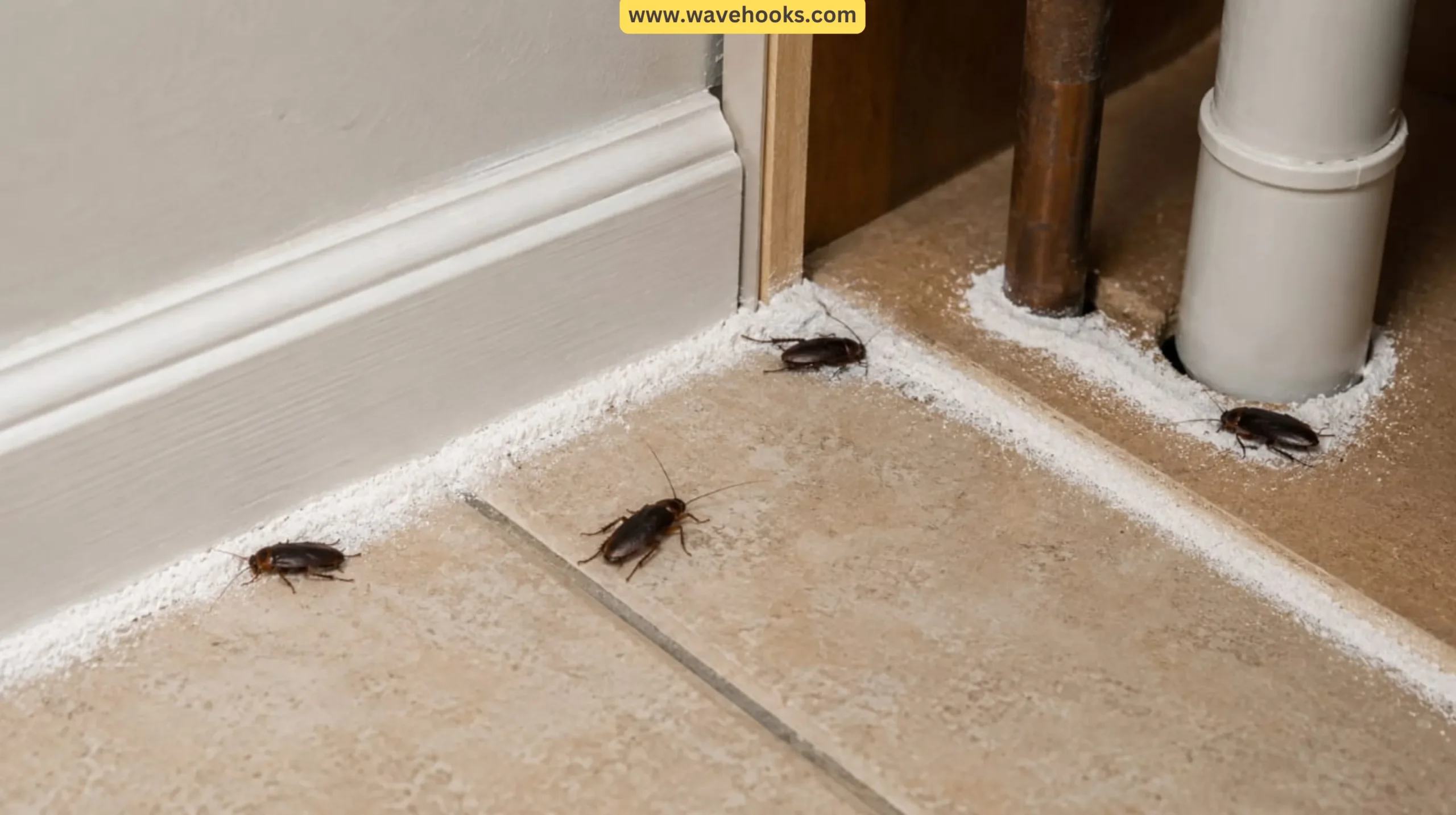 4. Diatomaceous Earth Along Active Pathways
