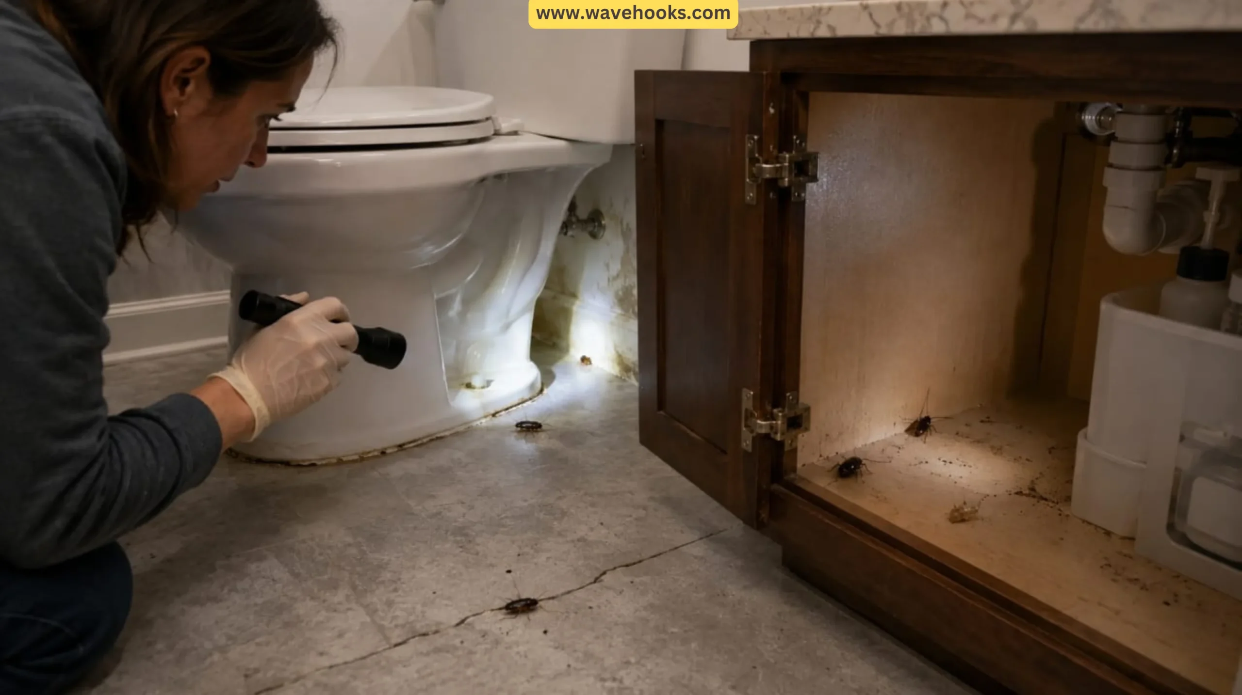 29. Check the Worst Bathroom Hiding Places First