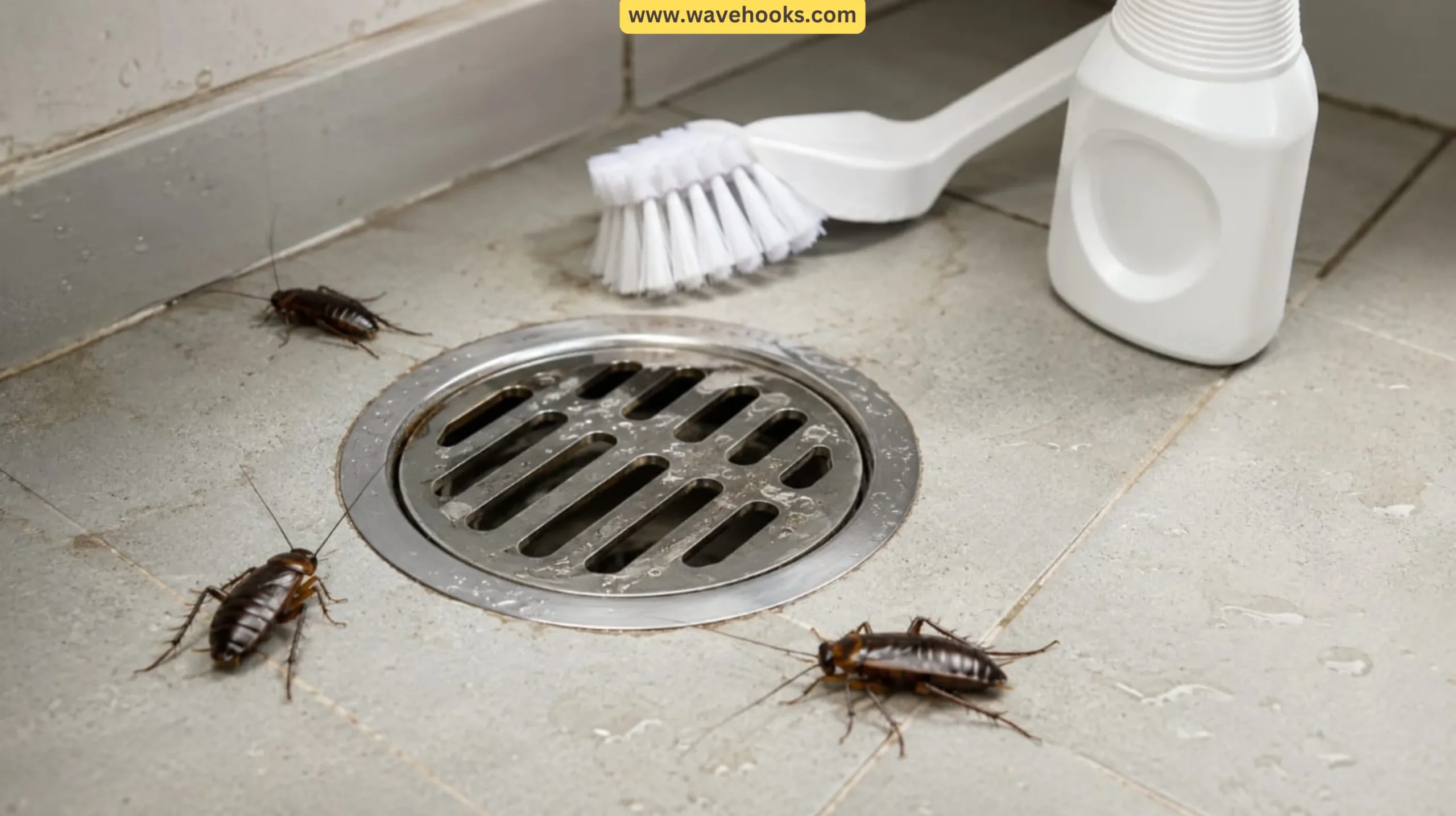 How to Get Rid of Water Bugs in Drains
