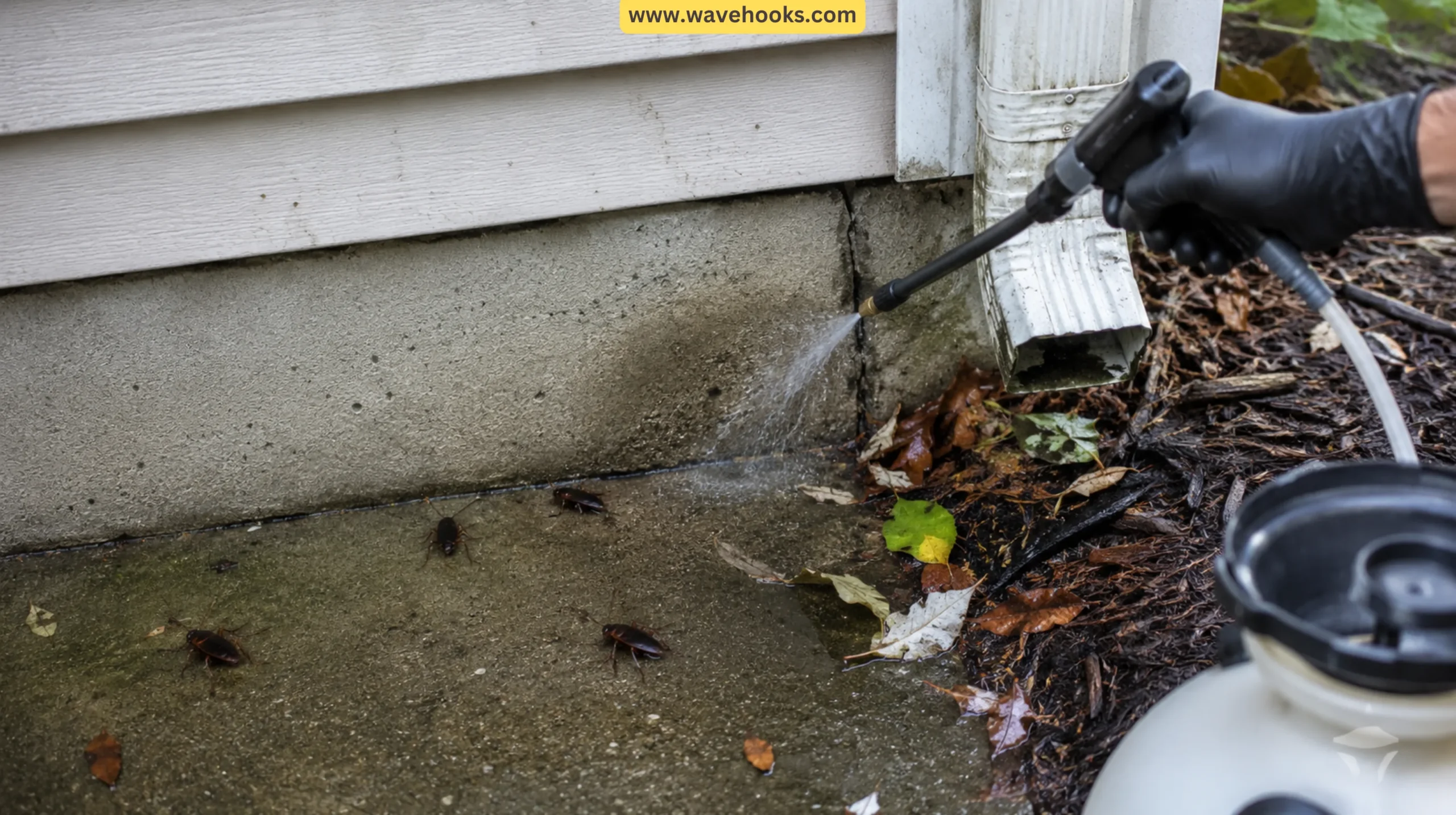 How to Get Rid of Water Bugs Outside