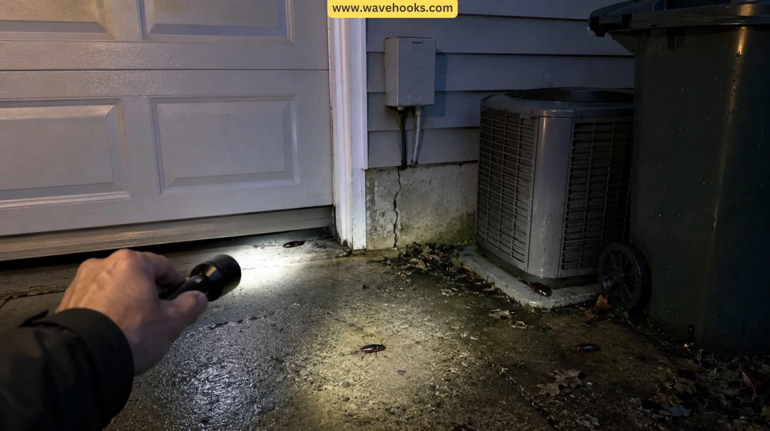 Check Exterior Areas Most Commonly Infested