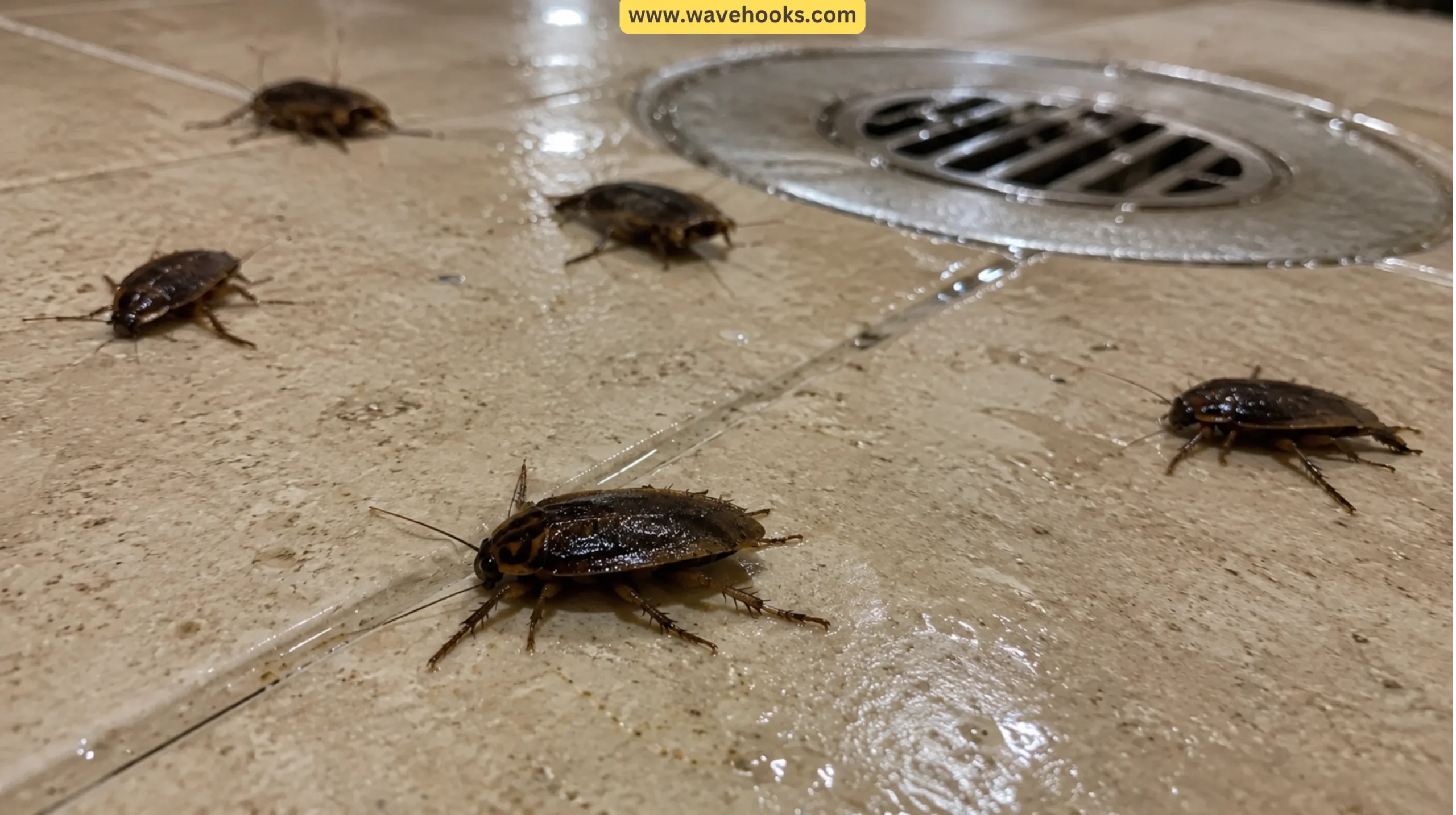 How to Prevent Water Bugs From Coming Back