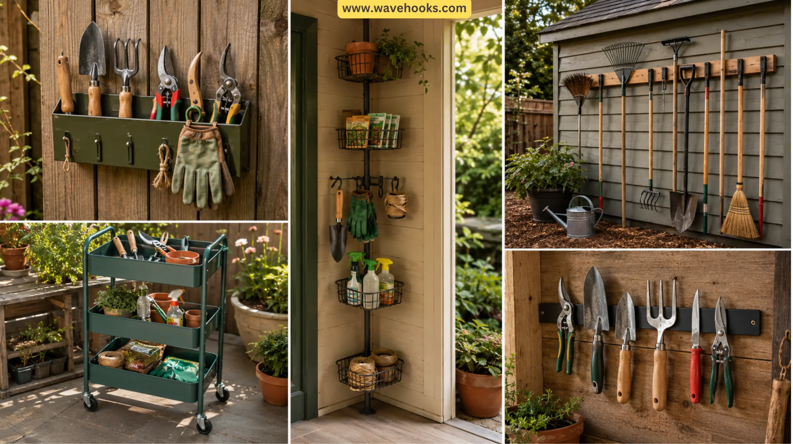 Garden Tool Storage Ideas for Small Spaces That Actually Work