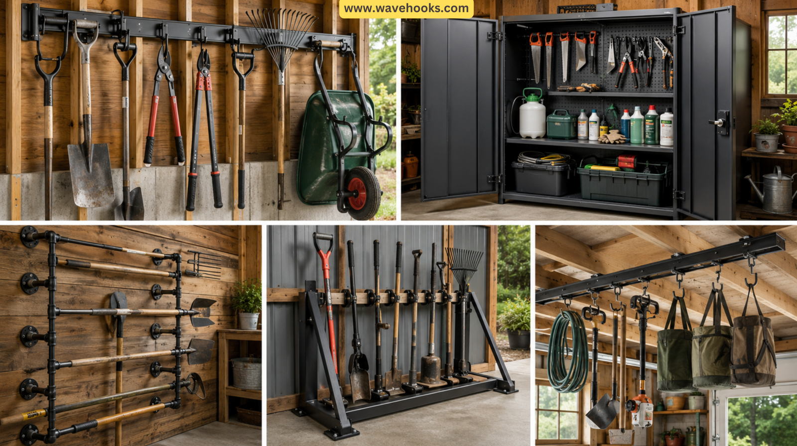 Heavy Duty Garden Tool Organizer Options for Serious Gardeners