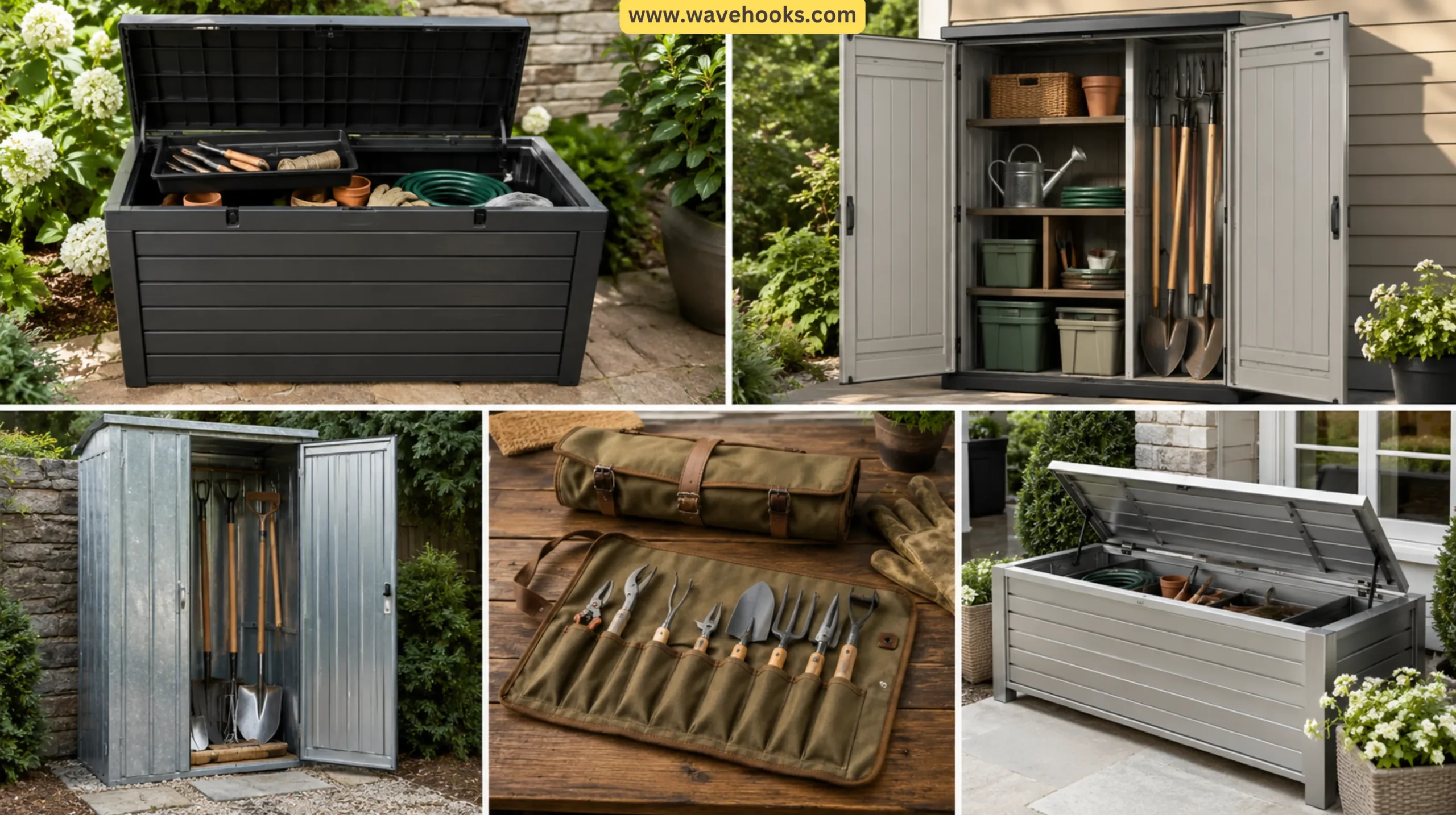 Waterproof Outdoor Tool Storage Solutions Built to Last
