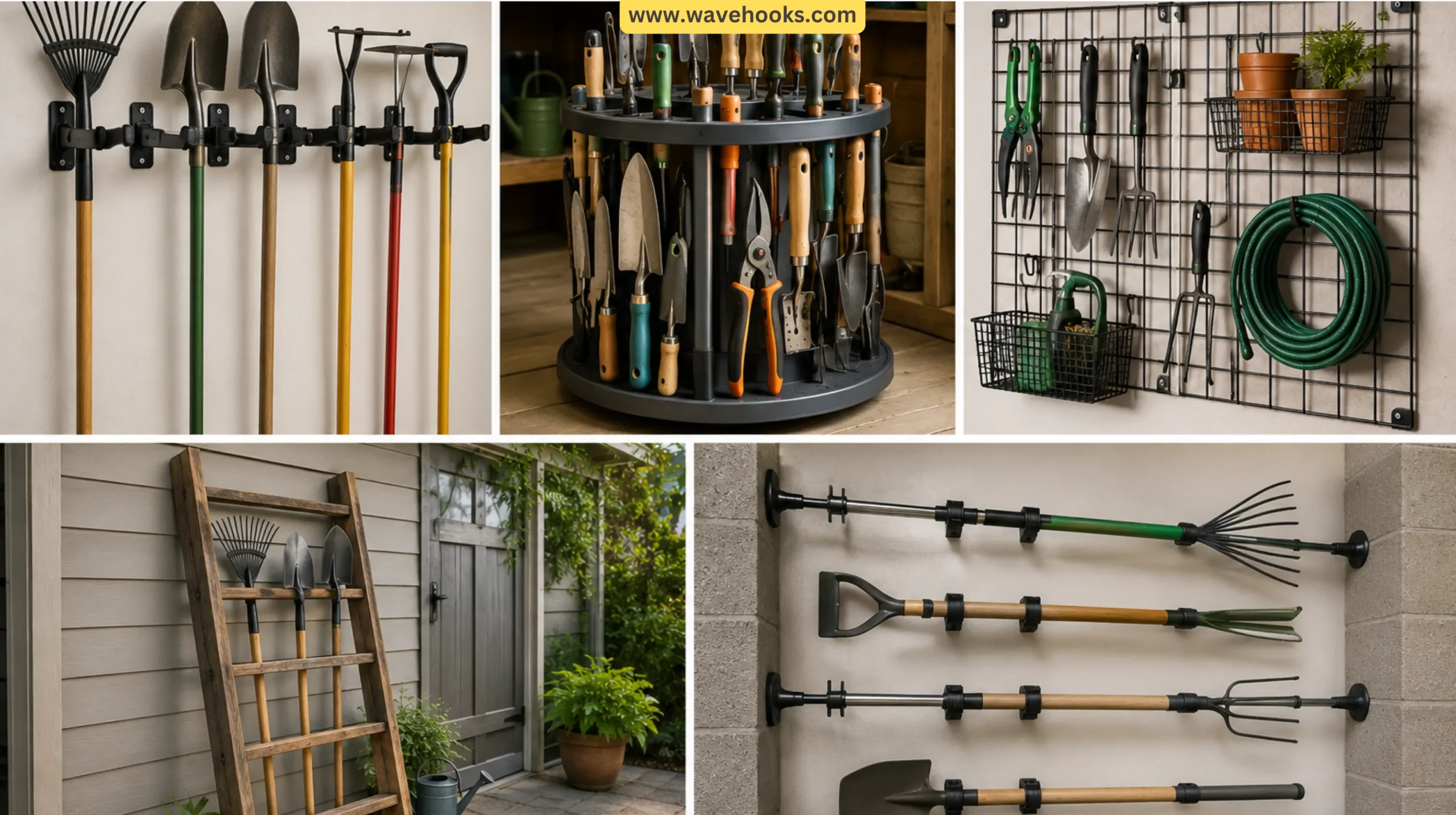Garden Tool Organizer Rack Systems Worth Buying or Building