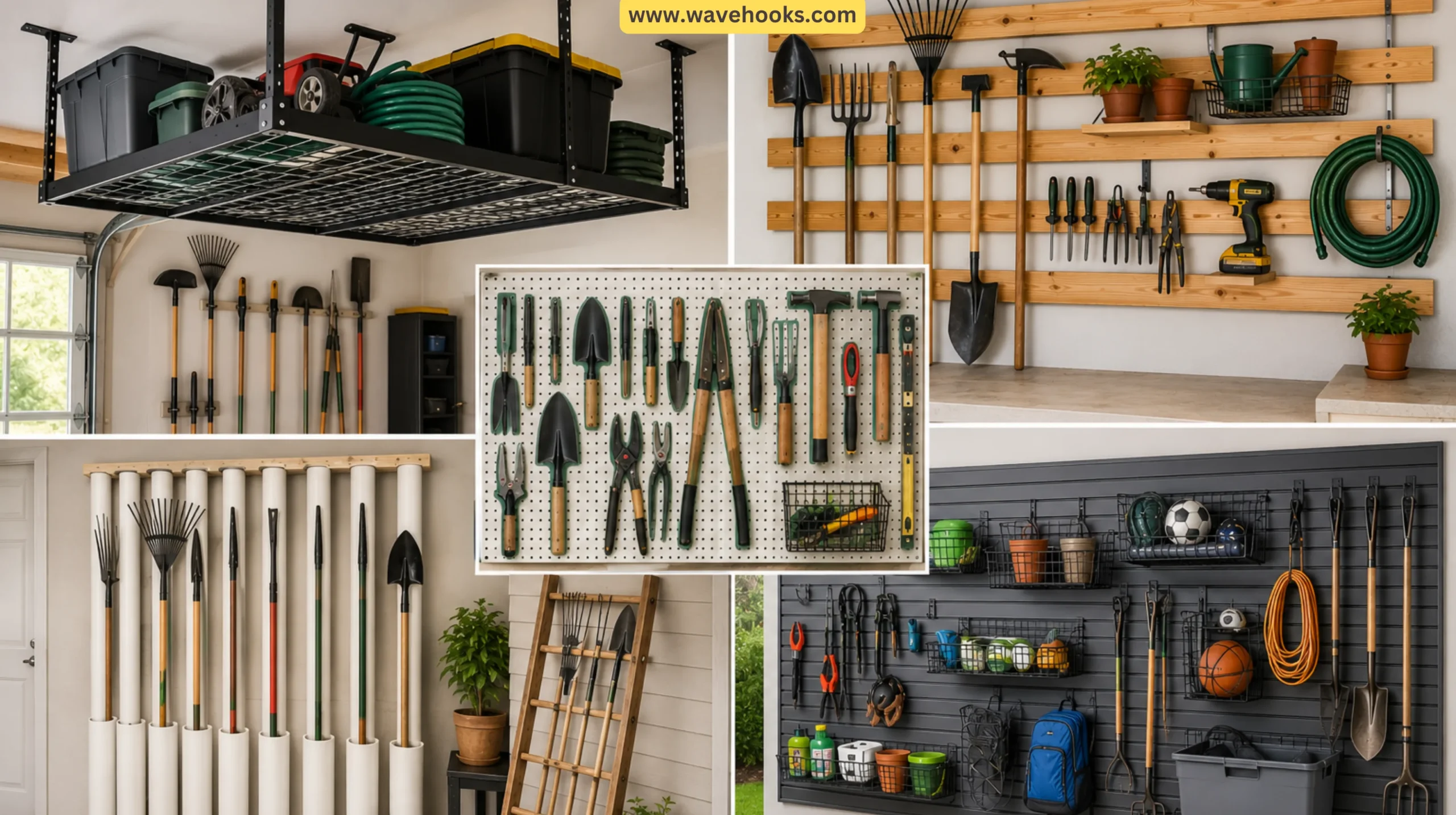 Garage Yard Tool Storage Ideas to Reclaim Your Floor Space Fast
