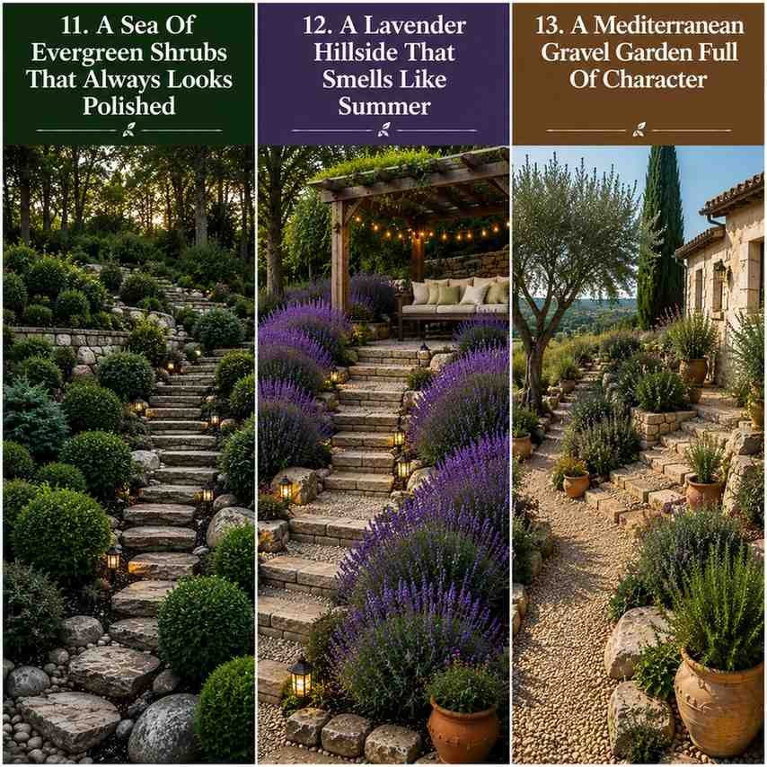 Low Maintenance Sloped Backyard Landscaping Ideas That Practically Take Care Of Themselves