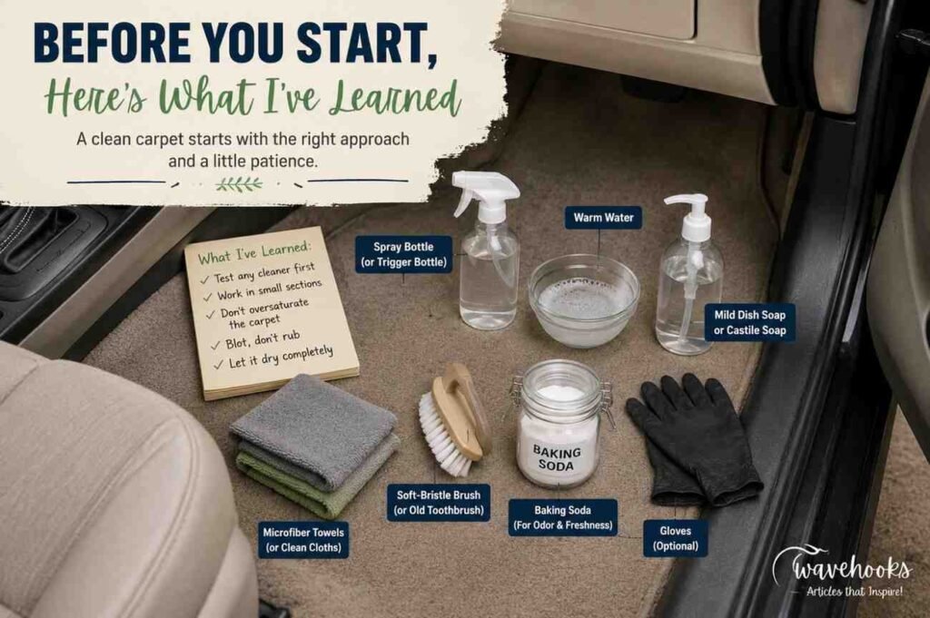 car carpet cleaning