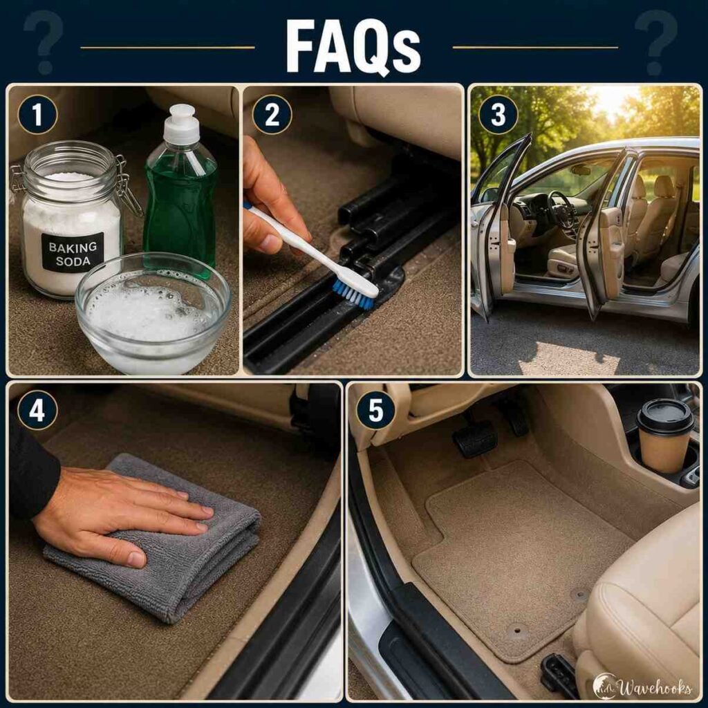 frequently asked questions on car carpet cleaning