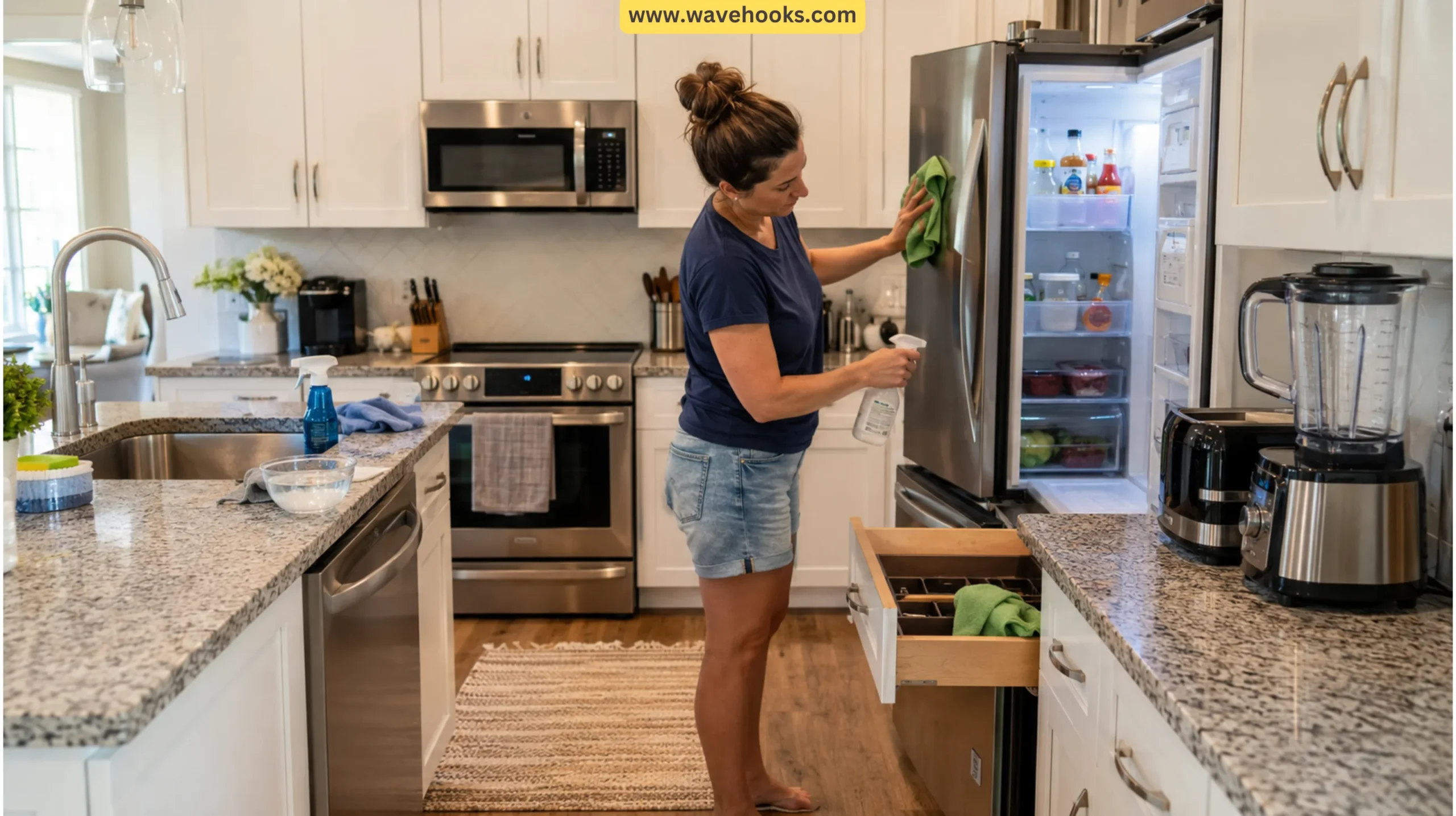 Kitchen Deep Cleaning Checklist Before Summer Guests Arrive