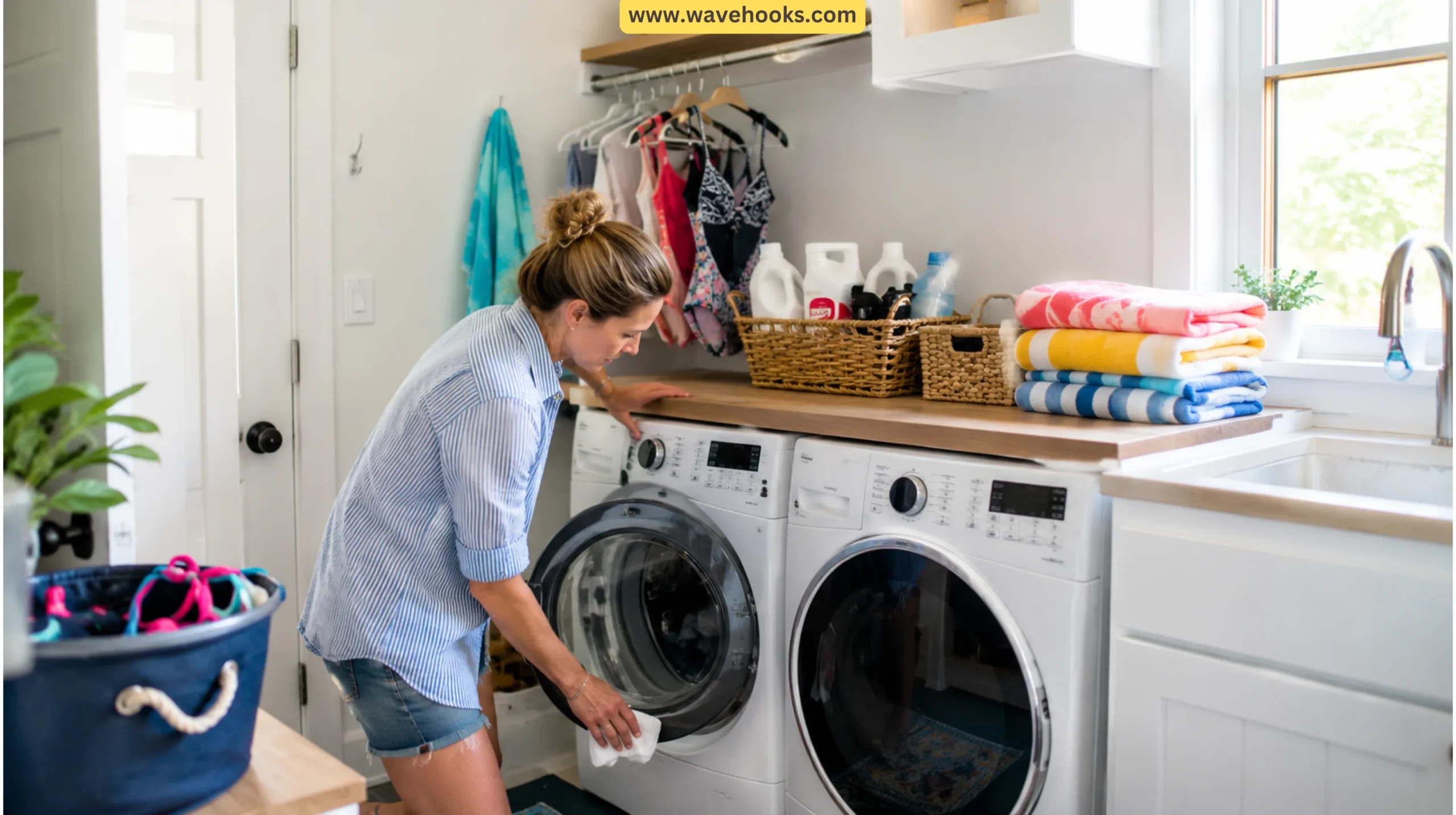 Laundry Room And Utility Space Refresh
