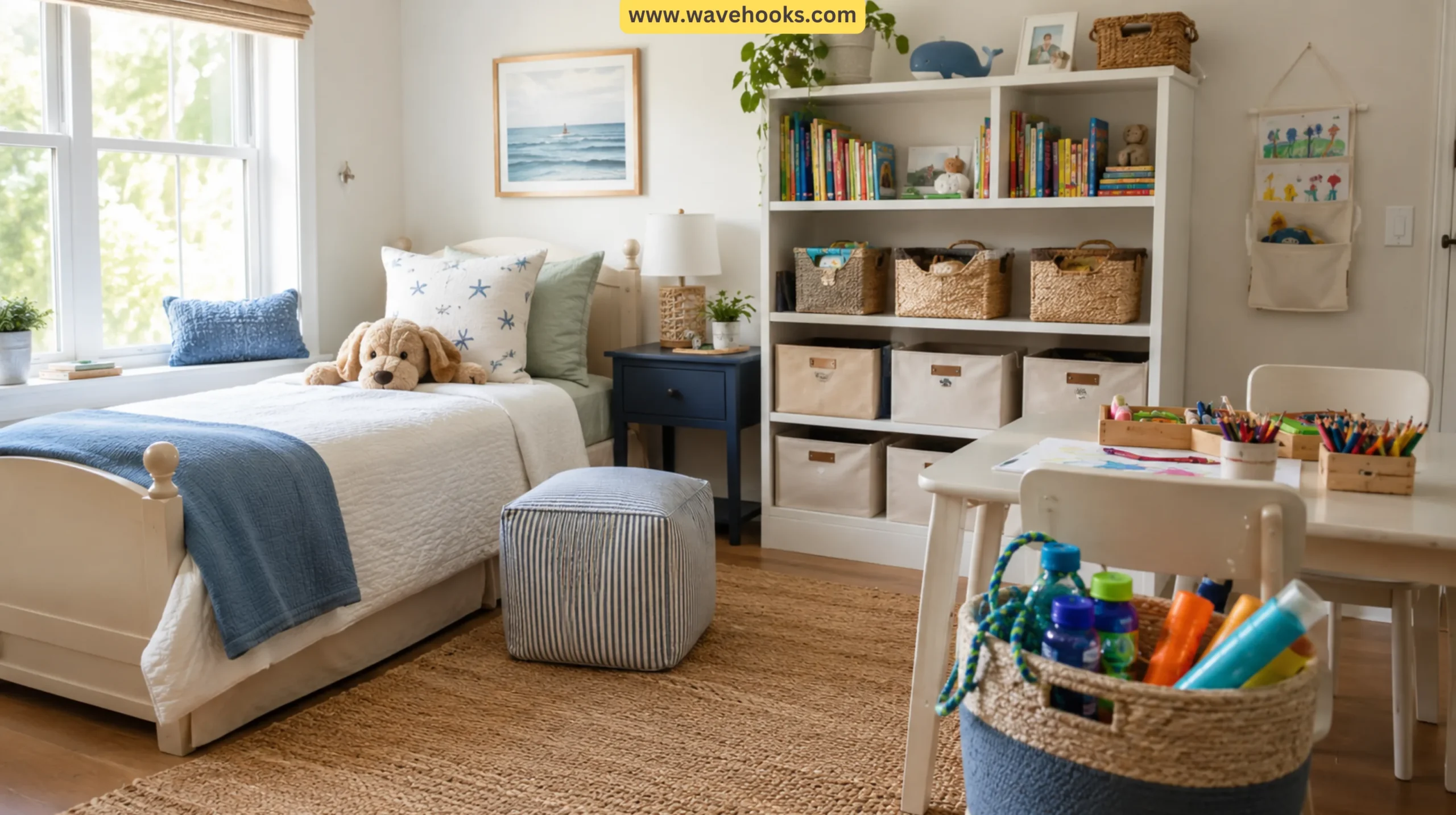 Best Summer Reset Ideas For Kids' Rooms And Play Spaces