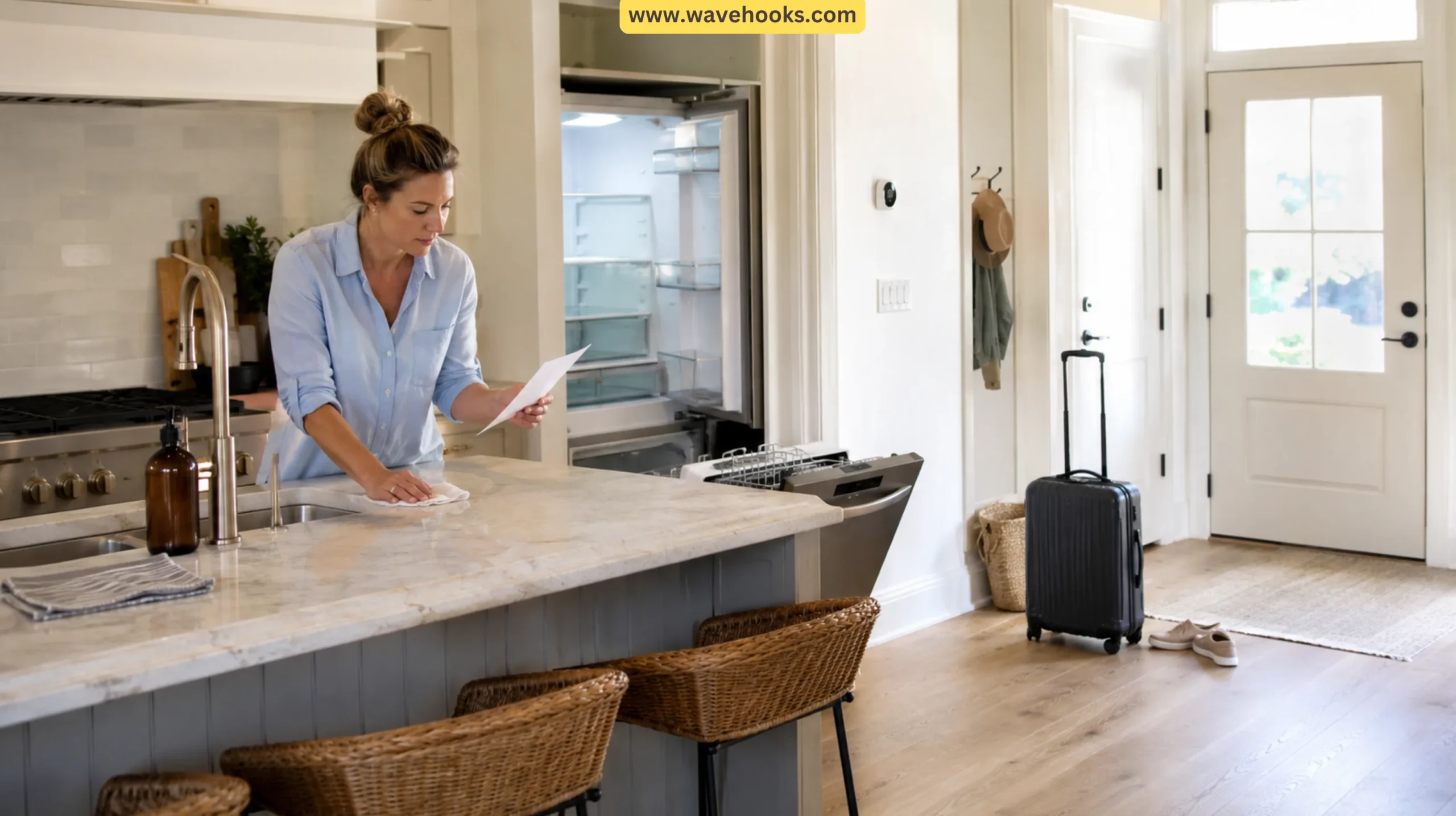 Vacation Home Checklist: What To Clean Before You Leave