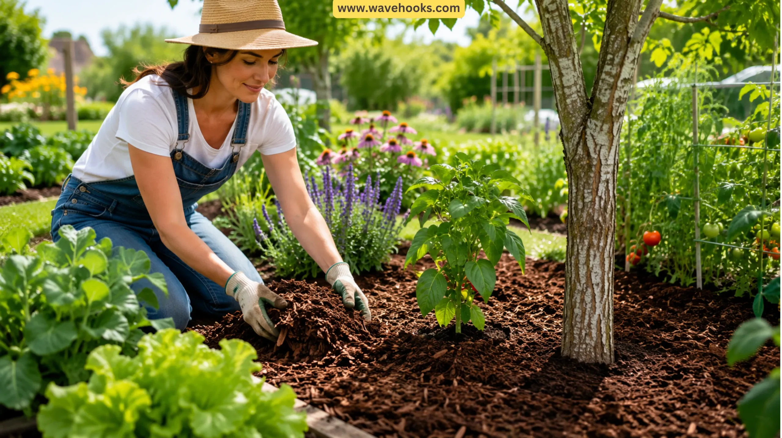 Mulch Garden In Summer: Why June Is The Best Time To Do It