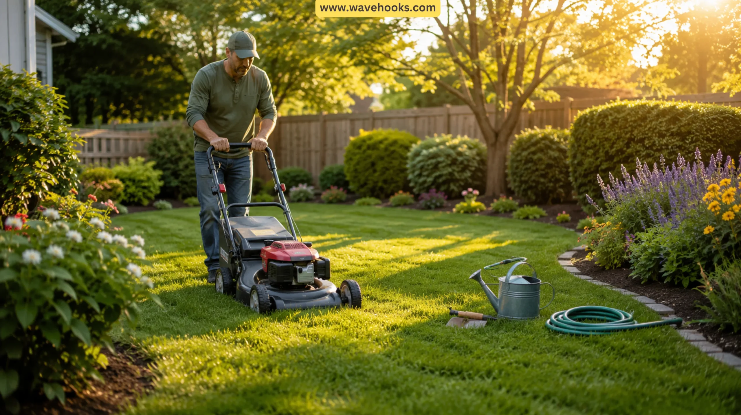 How To Care Lawn In June: Keep The Grass Healthy Through Summer Heat