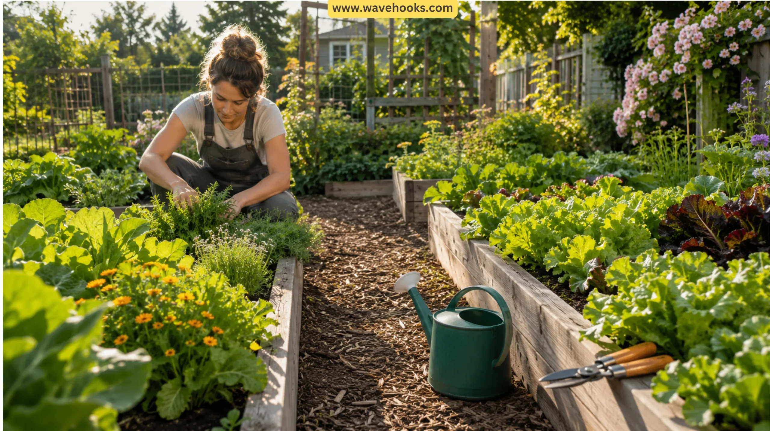 June Garden Checklist