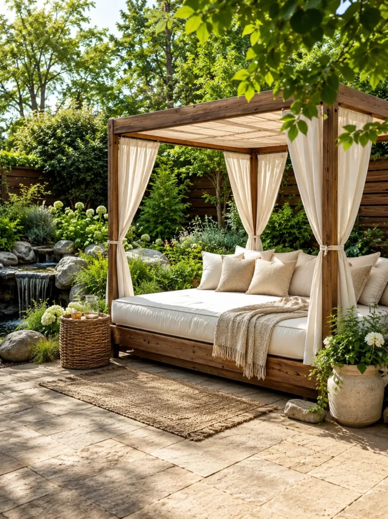 19. Canopy Daybed Retreat