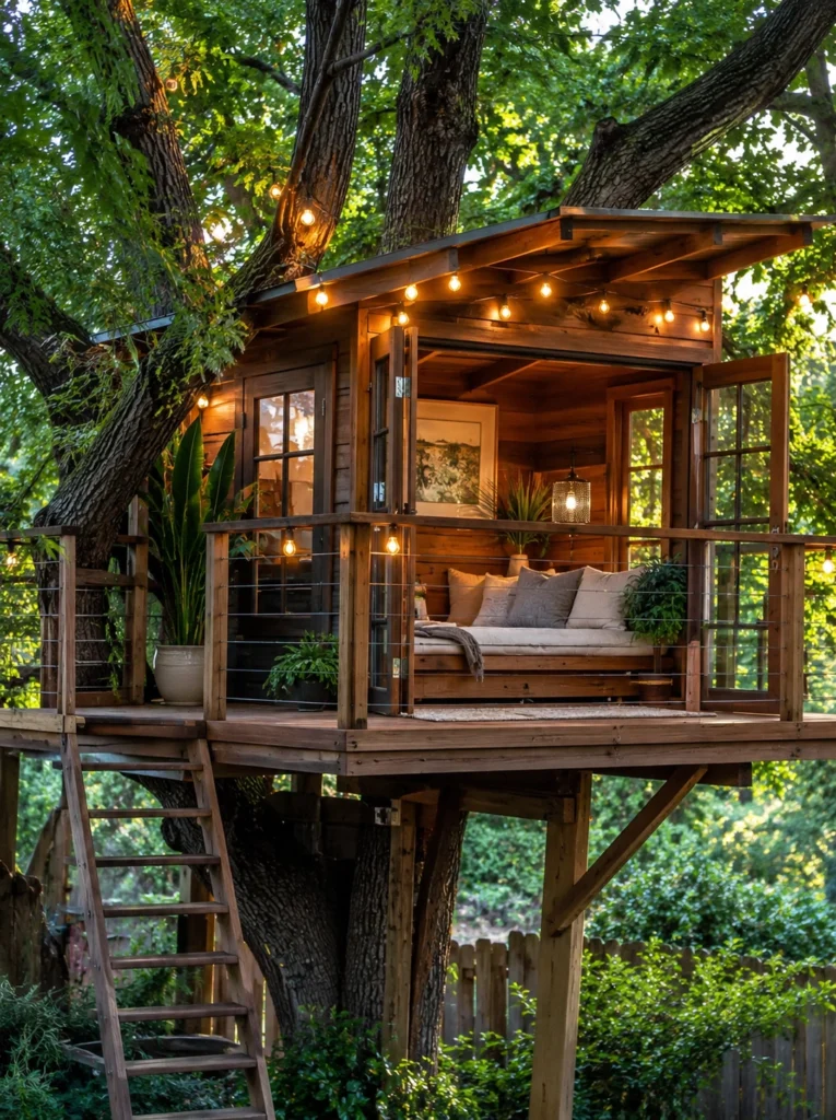 24. Elevated Tree House Lounge