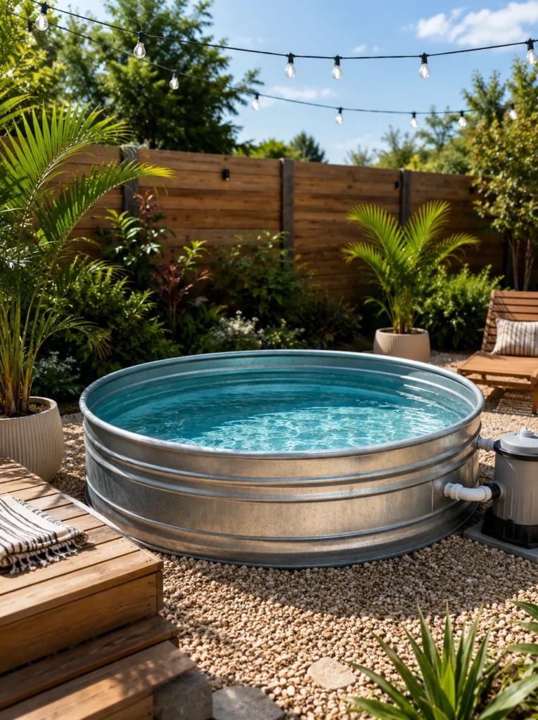 2. Stock Tank Pool
