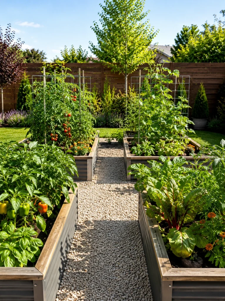 10. Raised Vegetable Garden Beds