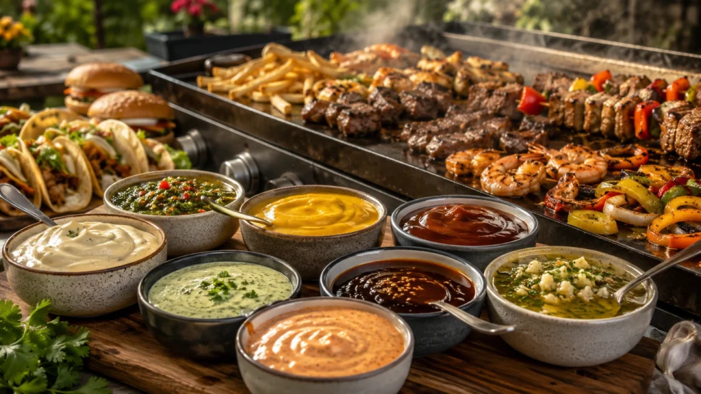 Best Sauces for Blackstone Recipes for Family Meals