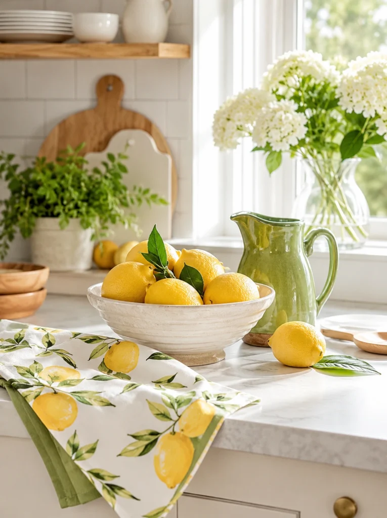 2. Citrus-Themed Kitchen Accents