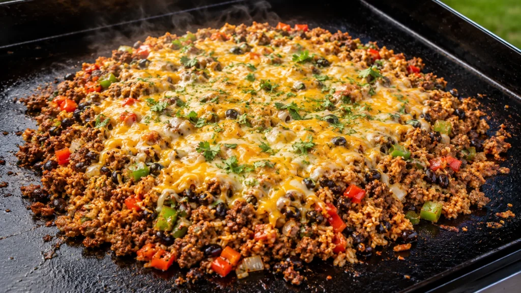 5. Ground Beef Taco Skillet
