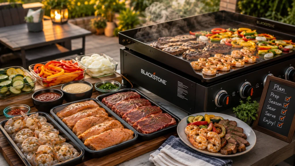 Tips for Planning Family Blackstone Recipes for Family Dinners