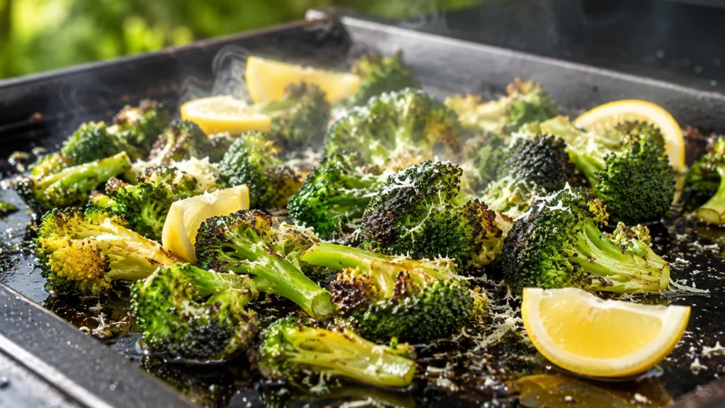 28. Charred Broccoli with Lemon
