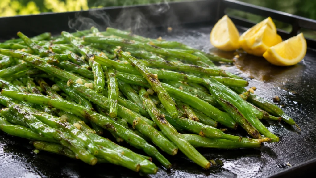 23. Sauteed Garlic Green Beans