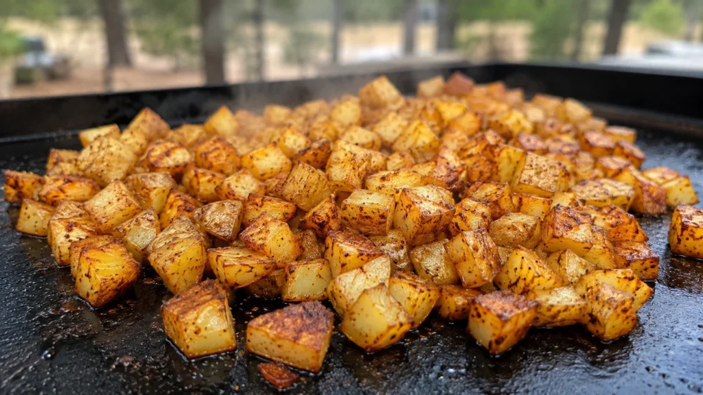 22. Griddle Roasted Potatoes