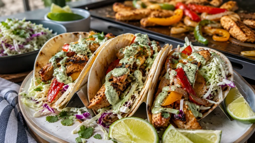 31. Taco Night Menu