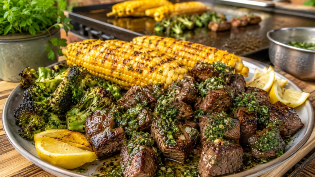 30. Steak Night Menu