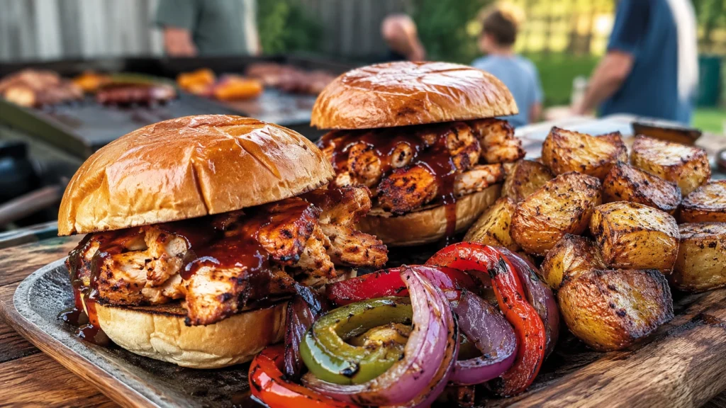 33. BBQ Backyard Menu