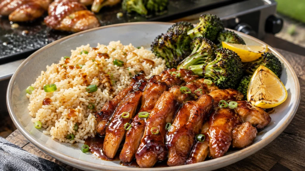 32. Asian-Inspired Menu