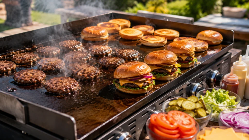 11. Build-Your-Own Burger Bar