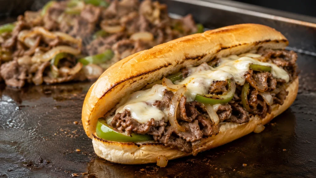 12. Philly Cheesesteak