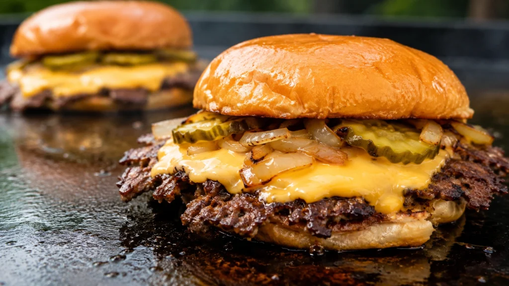 11. Blackstone Smash Burgers