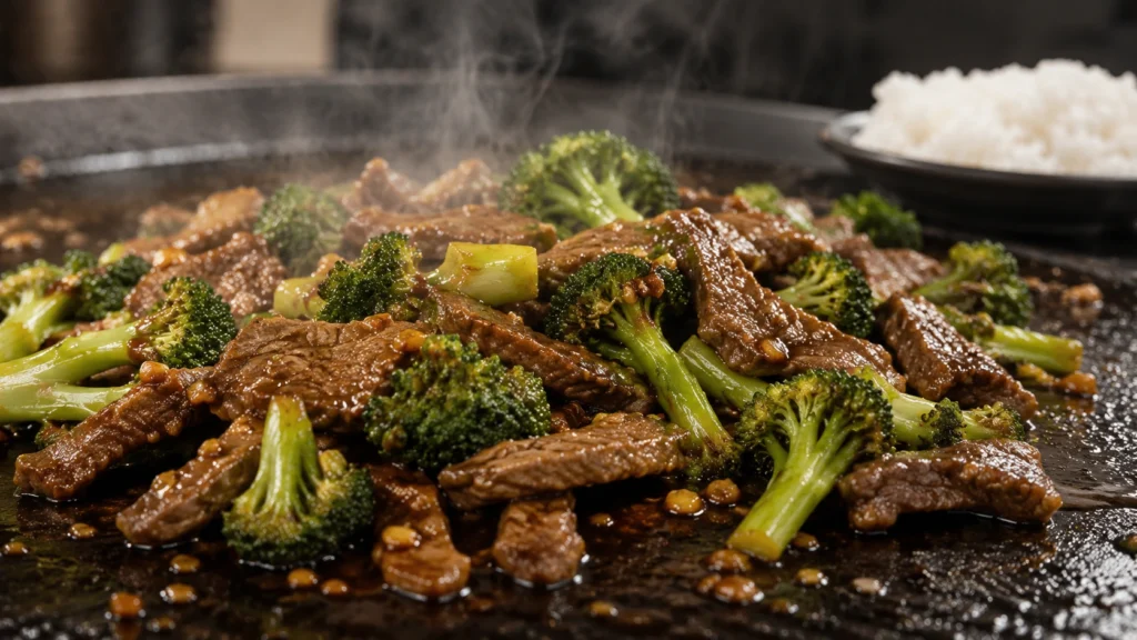 14. Beef and Broccoli Stir-Fry
