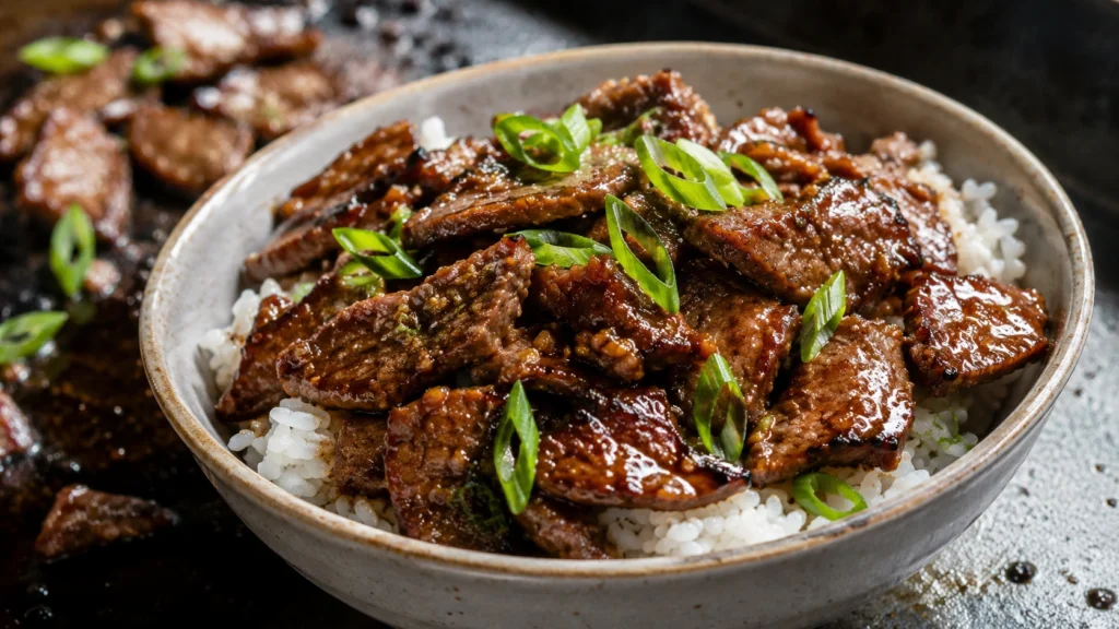 18. Mongolian Beef