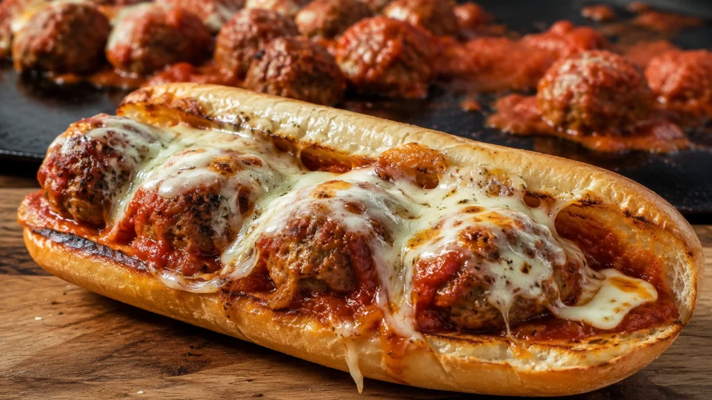 20. Blackstone Meatball Sub