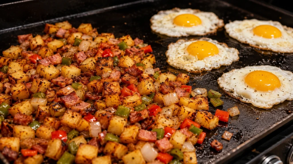 30. Blackstone Breakfast-for-Dinner Hash